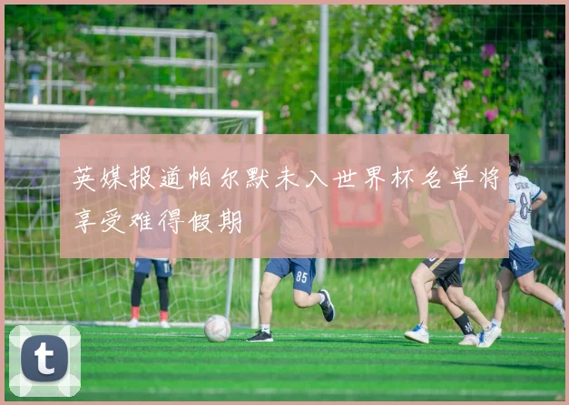 英媒报道帕尔默未入世界杯名单将享受难得假期